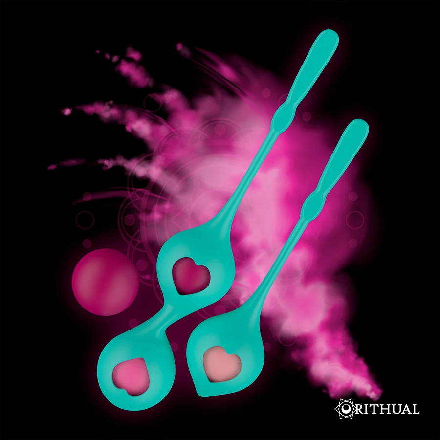 RITHUAL - ZESTAW DO TRENINGU MIEDNICY ORCHID DEVA